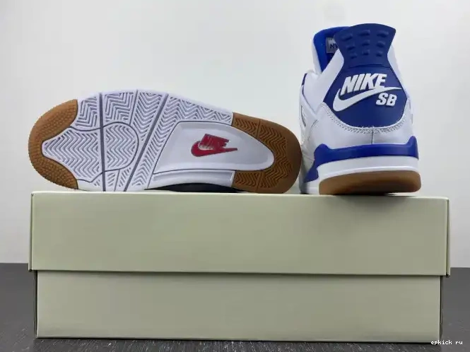 Rep Retro Jordan DR5415-140 SB 4 Pine Blue 0409